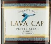 拉瓦花崗巖山珍藏小西拉干紅葡萄酒(Lava Cap Winery Granite Hill Vineyard Reserve Petite Sirah, El Dorado, USA)