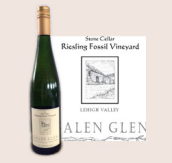 加蘭峽谷化石園石窖雷司令干白葡萄酒(Galen Glen Fossil Vineyard SC Riesling, Pennsylvania, USA)