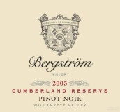 伯格斯多姆“坎伯蘭”珍藏黑皮諾干紅葡萄酒(Bergstrom Wines 'Cumberland' Reserve Pinot Noir, Willamette Valley, USA)