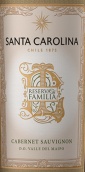 圣卡羅酒莊家族珍藏赤霞珠紅葡萄酒(Santa Carolina Reserva de Familia Cabernet Sauvignon, Maipo Valley, Chile)