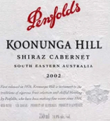 奔富蔻蘭山設(shè)拉子-赤霞珠紅葡萄酒(Penfolds Koonunga Hill Shiraz Cabernet, South Australia, Australia)