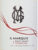 曼雅特酒莊G侯爵系列灰皮諾白葡萄酒(Magnotta G. Marquis Pinot Grigio, Niagara, Canada)