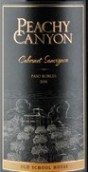 桃紅峽谷老校舍赤霞珠干紅葡萄酒(Peachy Canyon Old School House Cabernet Sauvignon, Paso Robles, USA)