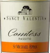 迈克厄本酒庄阿皮亚诺圣瓦伦丁孔泰斯帕赛托甜白葡萄酒(St. Michael Eppan San Michele Appiano Sanct Valentin Comtess Passito, Trentino-Alto Adige, Italy)