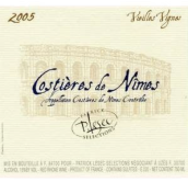 帕特里克·莱塞克酒庄尼姆丘红葡萄酒(Patrick Lesec, Costieres de Nimes, France)