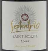 圣德斯哈酒莊瑟芬特里奧紅葡萄酒(Cave Saint Desirat Septentrio, Saint-Joseph, France)