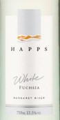 愛(ài)葡弗西亞白葡萄酒(Happs White Fuchsia, Margaret River, Australia)