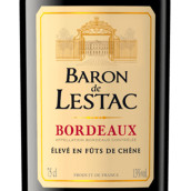 雷思塔伯爵酒莊紅葡萄酒(Baron de Lestac Rouge, Bordeaux, France)