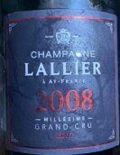 樂蕾酒莊米勒斯摩特級園干型年份香檳(Lallier Millesime Grand Cru Brut Champagne, Champagne, France)
