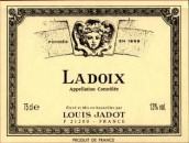 路易亞都酒莊（拉都瓦村）白葡萄酒(Louis Jadot Blanc, Ladoix, France)