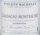 文森巴特酒莊貝諾特（夏山-蒙哈榭村）干紅葡萄酒(Domaine Vincent Bachelet Les Benoites, Chassagne-Montrachet, France)