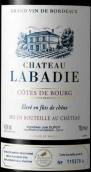 拉巴迪酒莊紅葡萄酒(Chateau Labadie, Cotes de Bourg, France)