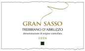 格蘭賽思明特雷比奧羅干白葡萄酒(Gran Sasso Trebbiano, Abruzzo, Italy)