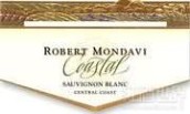 蒙大維海岸長相思干白葡萄酒（中海岸）(Robert Mondavi Winery Coastal Sauvignon Blanc, Central Coast, USA)