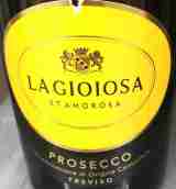 愉悦酒庄普洛赛克起泡酒(La Gioiosa et Amorosa Prosecco, Treviso, Italy)