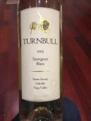 特恩布爾奧克維爾長相思干白葡萄酒(Turnbull Sauvignon Blanc, Oakville, USA)