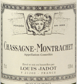 路易亞都酒莊（夏山-蒙哈榭村）白葡萄酒(Louis Jadot Chassagne-Montrachet, Cote de Beaune, France)