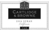 卡爾里基布朗西拉干紅葡萄酒(Cartlidge & Browne Syrah, California, USA)