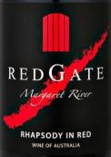 紅門酒莊狂想曲紅葡萄酒(Redgate Rhapsody In Red, Margaret River, Australia)