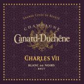 卡納-杜憲嘉域特釀查理七世魅力白中黑香檳(Champagne Canard-Duchene La Grande Cuvee de Beaute Charles Vii Blanc De Noirs, Champagne, France)