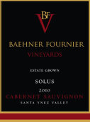 費(fèi)爾涅索呂赤霞珠干紅葡萄酒(Baehner Fournier Vineyards Solus Cabernet Sauvignon, Santa Ynez Valley, USA)