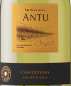 嘉斯山安圖霞多麗白葡萄酒(MontGras Antu Chardonnay, Itata Valley, Chile)