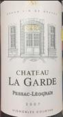 加爾特酒莊佩薩克雷奧良干白葡萄酒(Chateau La Garde Blanc, Pessac-Leognan, France)