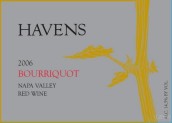 黑文斯波利闊特干紅葡萄酒(Havens Bourriquot Red, Napa Valley, USA)