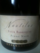 鸚鵡螺酒莊四桶黑皮諾紅葡萄酒(Nautilus Four Barriques Pinot Noir, Marlborough, New Zealand)