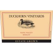 杜克霍恩莊園種植梅洛紅葡萄酒(Duckhorn Vineyards Estate Grown Merlot, Napa Valley, USA)