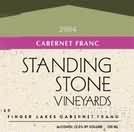 Standing Stone Vineyards Cabernet Franc, Seneca Lake, USA