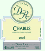 克萊爾夏布利村干白葡萄酒(Domaine de Chablis, Burgundy, France)