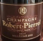 羅伯特皮埃爾干型年份香檳(Robert Pierrel Brut Vintage, Champagne, France)