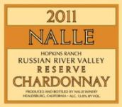 諾爾珍藏霞多麗干白葡萄酒(Nalle Reserve Chardonnay, Dry Creek Valley, USA)