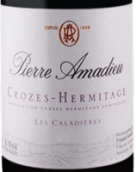 阿瑪?shù)暇魄f卡拉迪耶紅葡萄酒(Pierre Amadieu Les Caladieres, Crozes Hermitage, France)