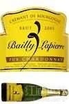 Bailly-Lapierre Pur Chardonnay Cremant de Bourgogne, Burgundy, France