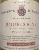 杜帕斯切爾酒莊黑皮諾紅葡萄酒(Domaine Marguerite Dupasquier Pinot Noir, Bourgogne, France)