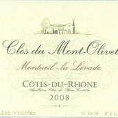 奧里維酒莊蒙特維園紅葡萄酒(Clos du Mont-Olivet Montueil-la Levade, Cotes-du-Rhone, France)