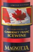 曼雅特酒莊限量版品麗珠冰酒(Magnotta Limited Edition Cabernet Franc Icewine, Niagara Peninsula, Canada)