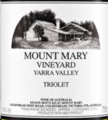 瑪麗山酒莊三重奏白葡萄酒(Mount Mary Vineyard Triolet, Yarra Valley, Australia)