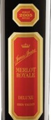 爾文詹姆斯皇家梅洛干紅葡萄酒(James Irvine Merlot Royale, Eden Valley,Australia)