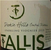 塔利斯維歐尼起泡酒(Tallis Wine Sparkling Viognier, Goulburn Valley, Australia)