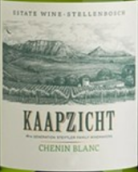 卡帕子池酒莊白詩南白葡萄酒(Kaapzicht Chenin Blanc, Stellenbosch, South Africa)