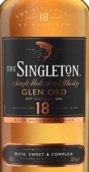 格兰奥德辛格尔顿18年苏格兰单一麦芽威士忌(The Singleton of Glen Ord Aged 18 Years Single Malt Scotch Whisky, Highlands, UK)