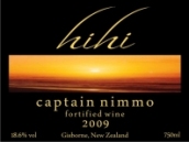 嗨嗨尼姆船長(zhǎng)波特風(fēng)格加強(qiáng)酒(Hihi Captain Nimmo Fortified Wine, Gisborne, New Zealand)