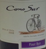 柯諾蘇酒莊自行車限定版黑皮諾紅葡萄酒(Cono Sur Bicicleta Limited Edition Pinot Noir, Central Valley, Chile)