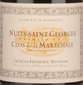 木尼艾酒庄元帅夫人园（夜圣乔治一级园）红葡萄酒(Domaine Jacques-Frederic Mugnier Clos de la Marechale, Nuits-Saint-Georges Premier Cru, France)