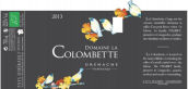 鴿籠酒莊歌海娜紅葡萄酒(Domaine la Colombette Grenache, Beziers, France)