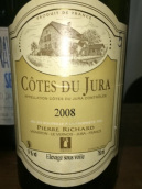 皮埃爾·理查德薩瓦涅干白葡萄酒(Domaine Pierre Richard Savagnin, Jura, France)