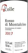 山丘莊園蒙塔希諾紅葡萄酒(Il Colle Rosso di Montalcino, Tuscany, Italy)